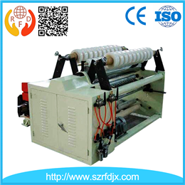 High Speed Semi-Automatic Stretch/Cling Film Rewinder